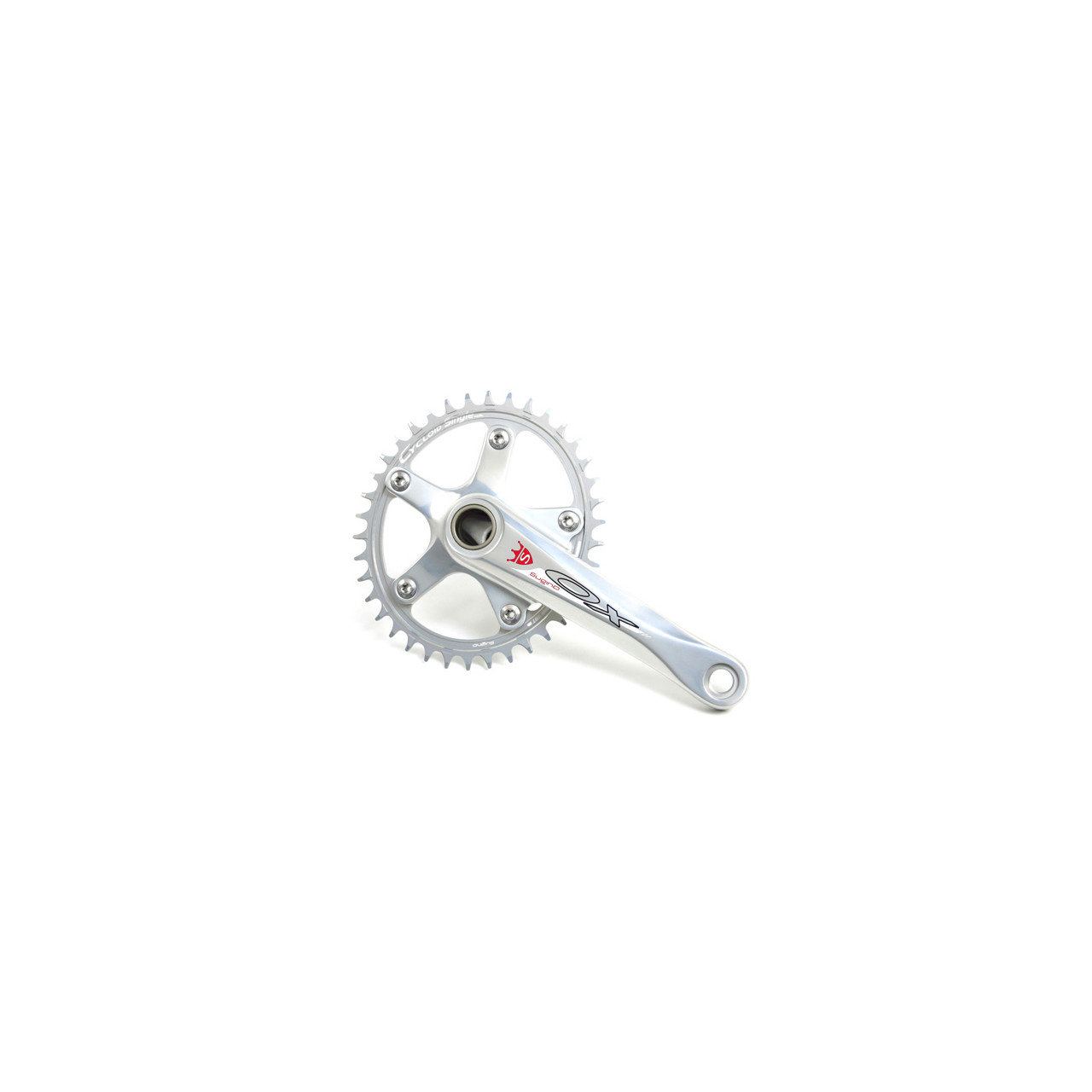 SUGINO スギノ OX IDS24 CLASSIC 46-30T 170mm Sugino Maxy Crankset 165 Vintage BMX Crank Old School 44T