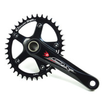Sugino - OX2-SWN Crankset with Cycloid Chainring - Black