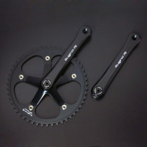 Sugino - SG75 SSG Professional Kurbelset - Schwarz