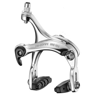 Dia Compe - BRS 101 (43-57 mm reach) Brake Caliper - Rear silver