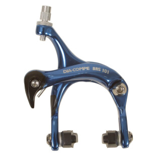 Dia Compe - BRS 101 (43-57 mm reach) Brake Road Caliper - Front blue