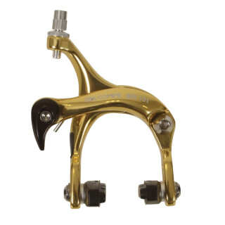 Dia Compe - BRS 101 Rennradbremse (43-57 mm Schenkellänge) - Bremse vorne gold
