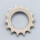 Sugino - GIGAS NjS Bahnritzel 13-16T S3 Gold Alloy - 1/8" 15 Zähne