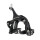 Dia Compe - Track Brake - Bremse mit Adapter vorne // SALE silber
