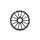 Garbaruk - Round Road/CX/Gravel Chainring Round - SRAM AXS Direct Mount (8-bolt)