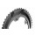 Absolute Black - Oval Sub-Compact Road/Gravel 2x Chainring 5x110 BCD - Outer Chainring