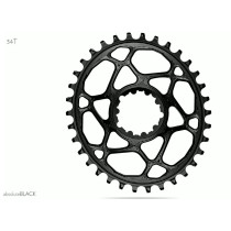 Absolute Black - Oval MTB 1x Kettenblatt 6 mm Offset...