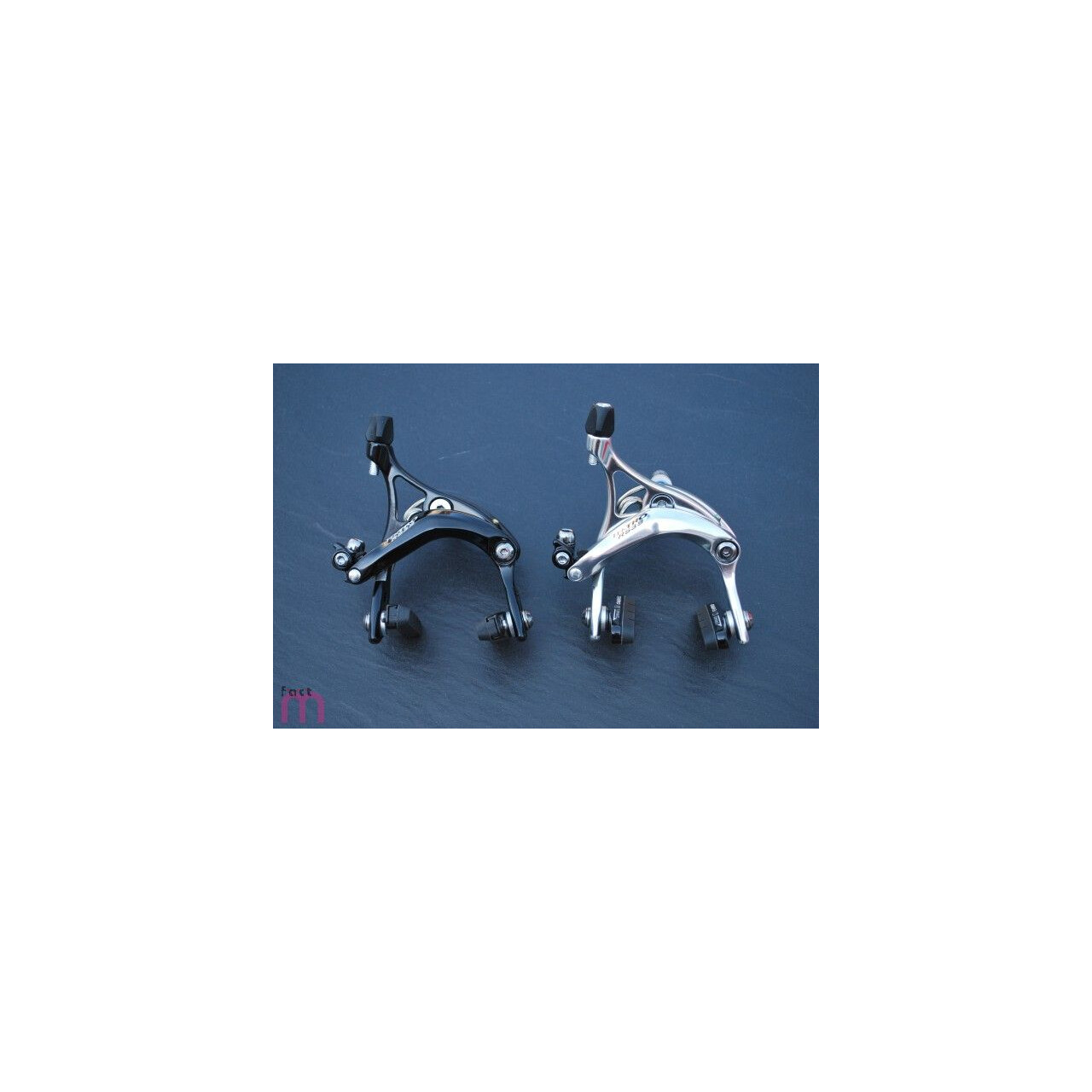 Achetez des Tektro R539 U-Frein Avant 47-59mm 51mm Axe - Argent chez HBS