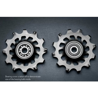 Absolute Black - Pulley Set Narrow Wide für SRAM XX1 / X01 / X1 / CX1