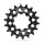 Absolute Black - Singlespeed Cogs Narrow-Wide