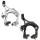 Tektro - R539 road calipers - 47-59 mm silver