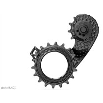 Absolute Black - Hollowcage Carbon Ceramic Oversized Schaltwerkkäfig System - Shimano