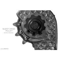 Absolute Black - Hollowcage Carbon Ceramic Oversized Schaltwerkkäfig System - Shimano