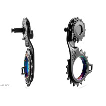 Absolute Black - Hollowcage Carbon Ceramic Oversized Derailleur Pulley Cage - shimano