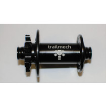 Trailmech - Gravel / Road Front Hub - 12x100 - 28 H - black