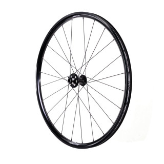 Halo - White Line Disc Front Wheel 12 mm Thru Axle - 700c