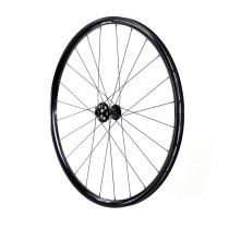 Halo - White Line Disc Front Wheel 12 mm Thru Axle - 700c