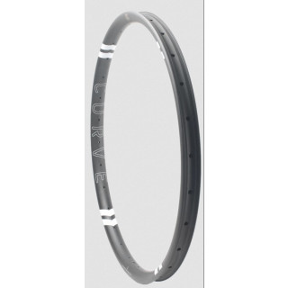 Curve Cycling - Dirt Hoops Wider 40 Carbon Rim - 27,5"/659b