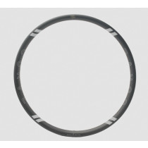 Curve Cycling - Dirt Hoops Wider 40 Carbon Felge -...