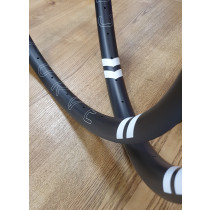Curve Cycling - Dirt Hoops Wider 40 Carbon Rim - 29"/700c
