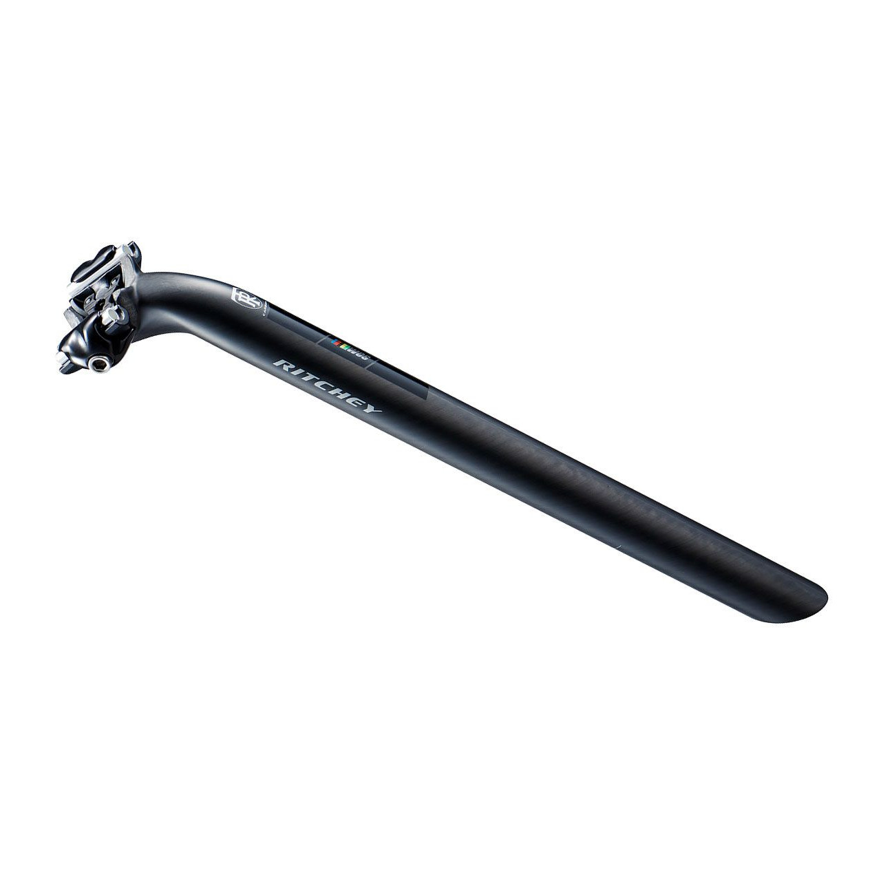 Ritchey WCS Carbon 1-Bolt UD carbon 27,2 mm / 350 mm / SB 25 mm au meilleur prix sur
