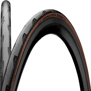 Continental - Grand Prix 5000 Faltreifen schwarz/transparent Skin - 700c
