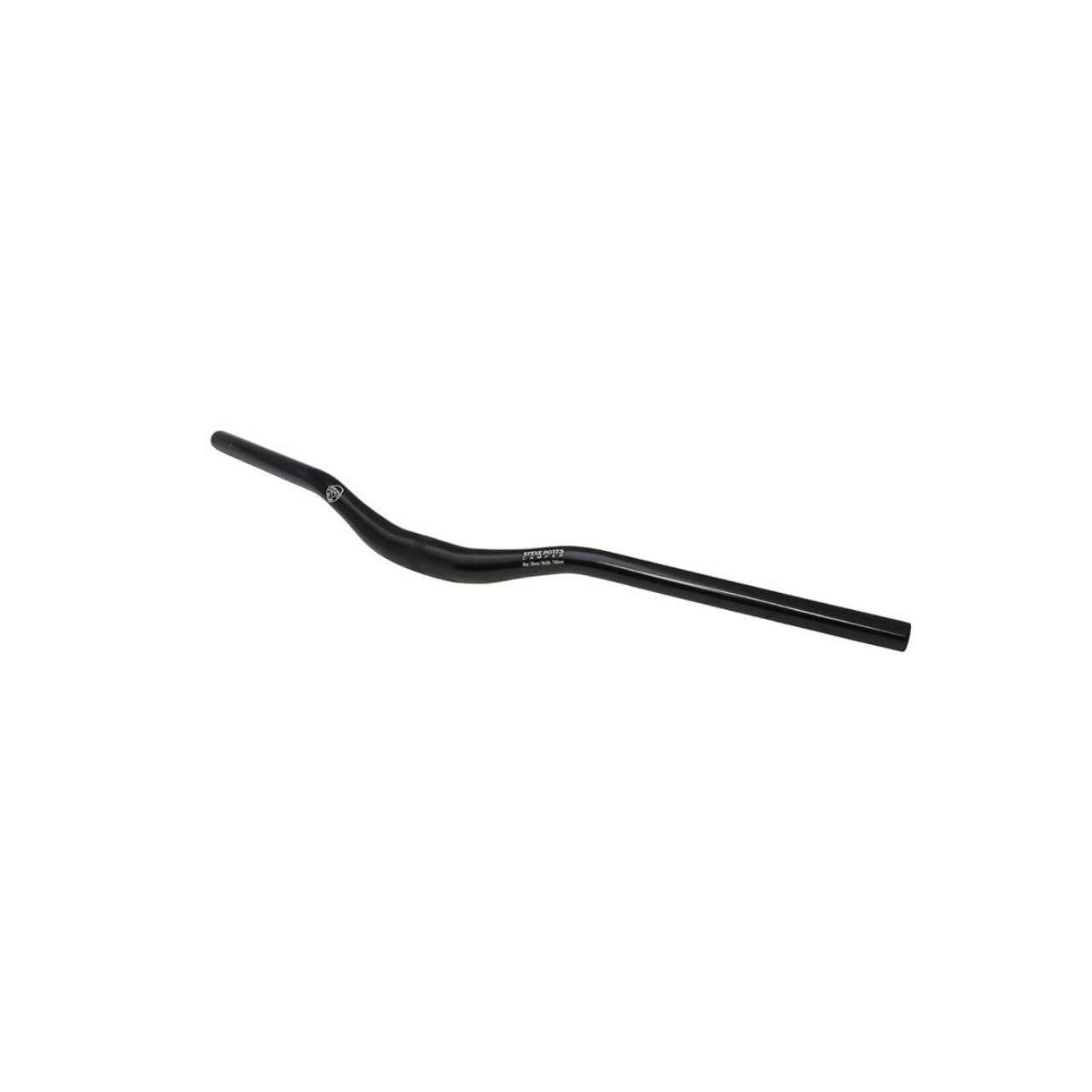 パーツ STEVE POTTS camper riser bar TWN (black) Steve Potts Cycles Camper Riser Bar (TWN) | Soma Fab Shop