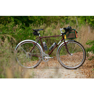 Wilde - Spelljammer - Rim Brake Randonneur Frameset - Oxblood // PREORDER