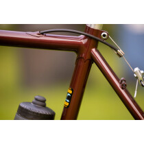 Wilde - Spelljammer - Rim Brake Randonneur Frameset - Oxblood // PREORDER