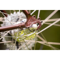 Wilde - Spelljammer - Rim Brake Randonneur Frameset - Oxblood // PREORDER