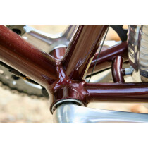 Wilde - Spelljammer - Rim Brake Randonneur Frameset - Oxblood // PREORDER