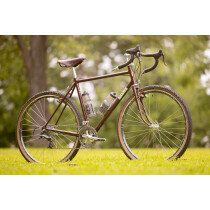 Wilde - Spelljammer - Rim Brake Randonneur Frameset - Oxblood // PREORDER