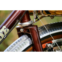 Wilde - Spelljammer - Rim Brake Randonneur Frameset - Oxblood