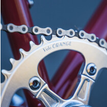 Velo Orange - Grand Cru Fluted Single Kurbel mit Narrow Width Kettenblatt 165 mm