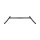 Surly - Corner Bar Dropbar Mountainbike Handlebar - 25,4 mm (31,8 mm Shims incl.) 54 cm