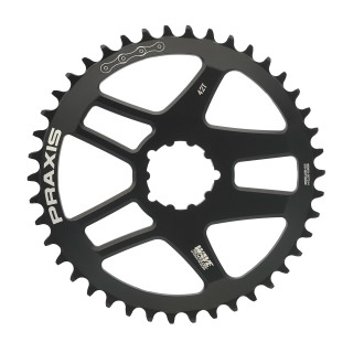 Praxis Works - WaveTech Road Direct Mount 1x Kettenblatt 40 Zähne