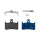 Hope - Road Compound (Blue) Disc Brake Pads für RX+ / RX4 Shimano / Mono M4 / E4 - HBSP323B