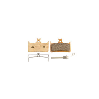 Hope - Sintered Compound (Gold) Disc Brake Pads for RX+ / RX4 Shimano / Mono M4 / E4 - HBSP323S