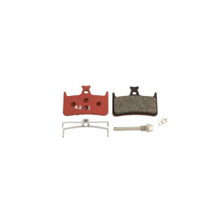 Hope - All Weather Compound (Red) Bremsbeläge für RX+ / RX4 Shimano / Mono M4 / E4 - HBSP323R