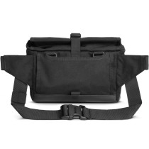 Chrome Industries - Doubletrack Bar Bag Umhänge- und Lenkertasche 5 Liter - Black