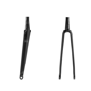 Veloci Cycle - No.5+ PLUS All Road / Gravel Carbon Gabel 12 mm Steckachse- 1 1/8" - 1 1/2"
