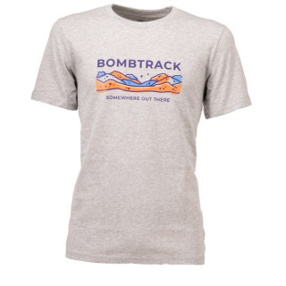 Bombtrack - Wanderlust T - Shirt grau