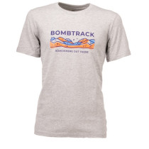 Bombtrack - Wanderlust T - Shirt grey