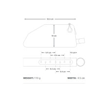 Apidura - Expedition Bolt-On Top Tube Pack - 1 L