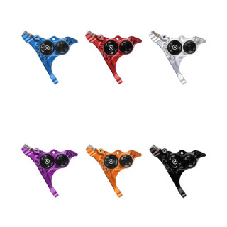 Hope - RX4+ Caliper Flatmount Front FMF + 20mm - Shimano/Campagnolo (MIN) black