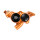 Hope - RX4+ Bremssattel Flatmount Hinten FM Std - SRAM (DOT)