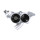 Hope - RX4+ Bremssattel Flatmount Hinten FM Std - SRAM (DOT)