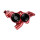 Hope - RX4+ Bremssattel Flatmount Hinten FM Std - Shimano/Campagnolo (MIN) schwarz