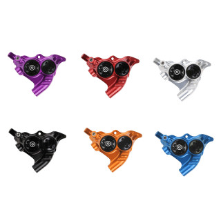 Hope - RX4+ Bremssattel Flatmount Hinten FM +20 - SRAM (DOT)