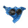 Hope - RX4+ Bremssattel Flatmount Hinten FM +20 - SRAM (DOT) schwarz
